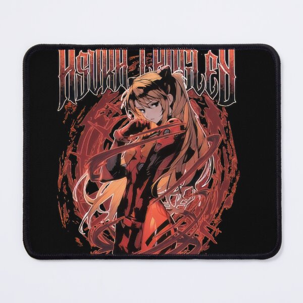Item preview, Asuka langley heavy metal #7068 designed and sold by mika-gallery.