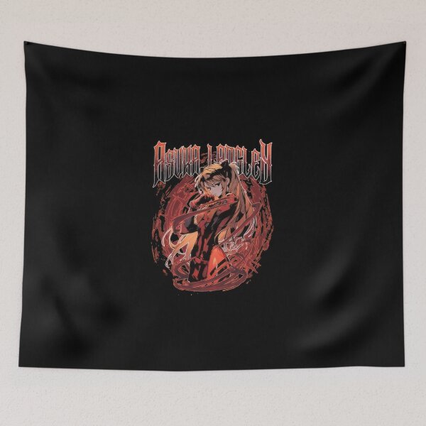 Item preview, Asuka langley heavy metal #7068 designed and sold by mika-gallery.