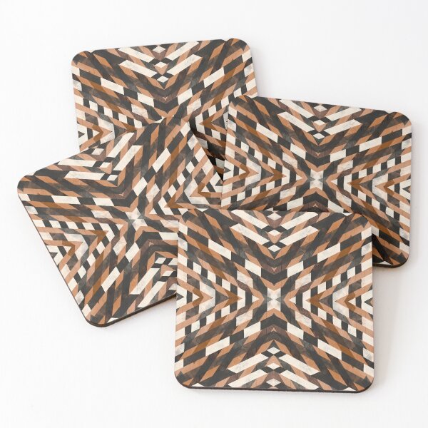 Item preview, Linear southwestern boho B7 designed and sold by mmartabc.
