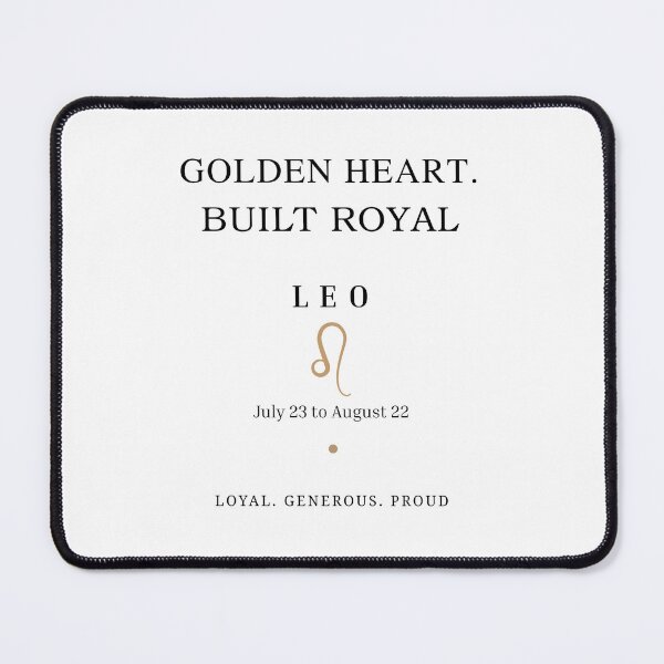 Item preview, LEO: GOLDEN HEART. BUILT ROYAL designed and sold by KittyKatto.