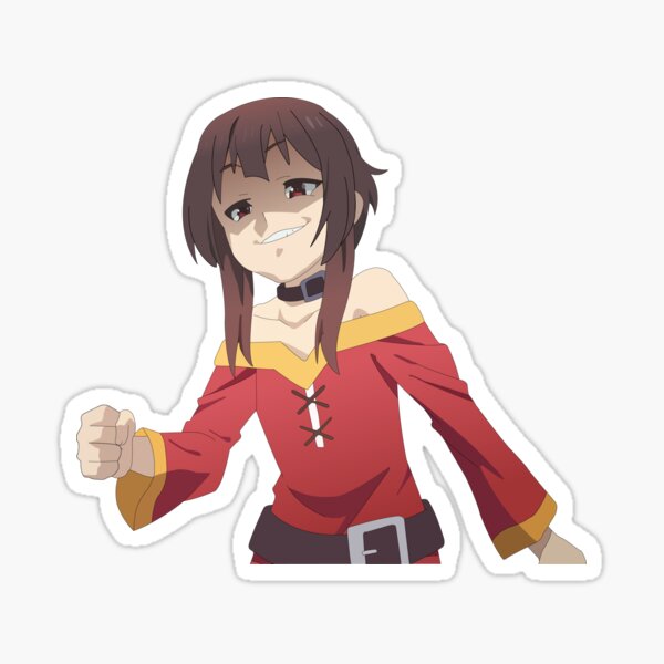 SRBB1070 Kono Subarashii Sekai ni Shukufuku wo! - Megumin Sticker anime