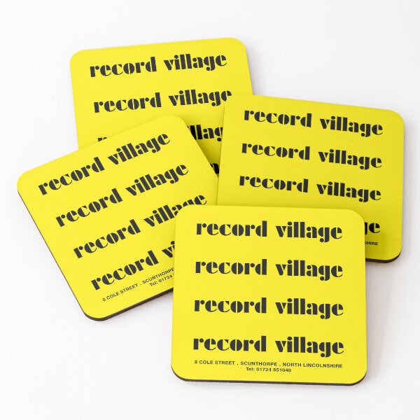 Item preview, Record Village, Scunthorpe designed and sold by ColemanDesignUK.