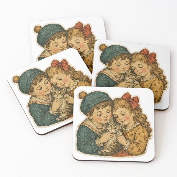 Item preview, Tender Kitten Moment  designed and sold by Jaideep Walia.