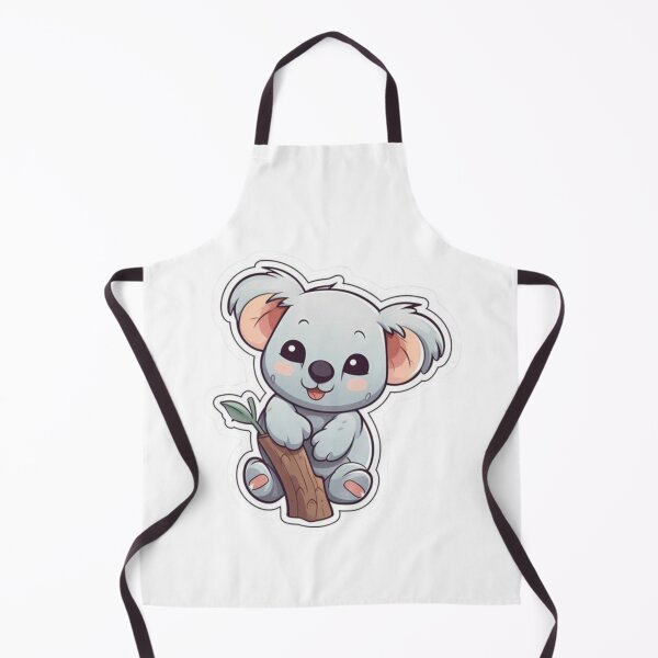 Item preview, Cute Koala Sticker – Kawaii Cartoon Animal on Tree Branch designed and sold by ZYNORAworld.