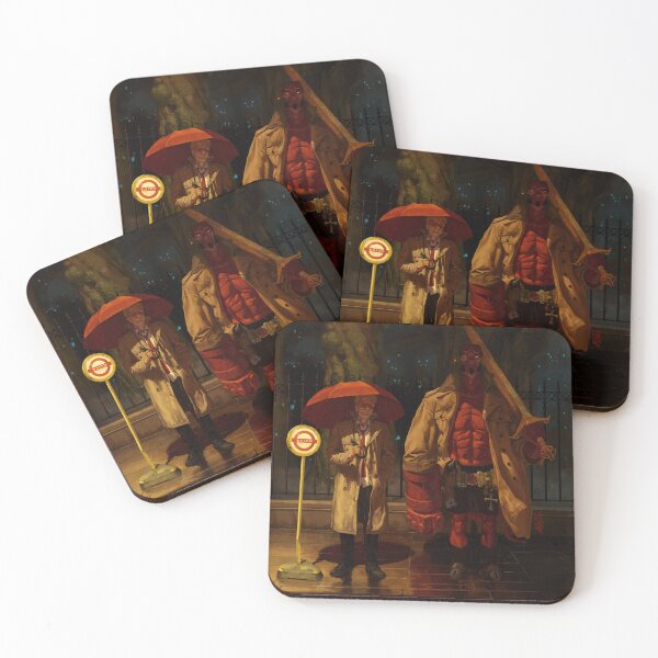 Item preview, Midnight Under London Rain – Dark Fantasy Duo designed and sold by canedo.