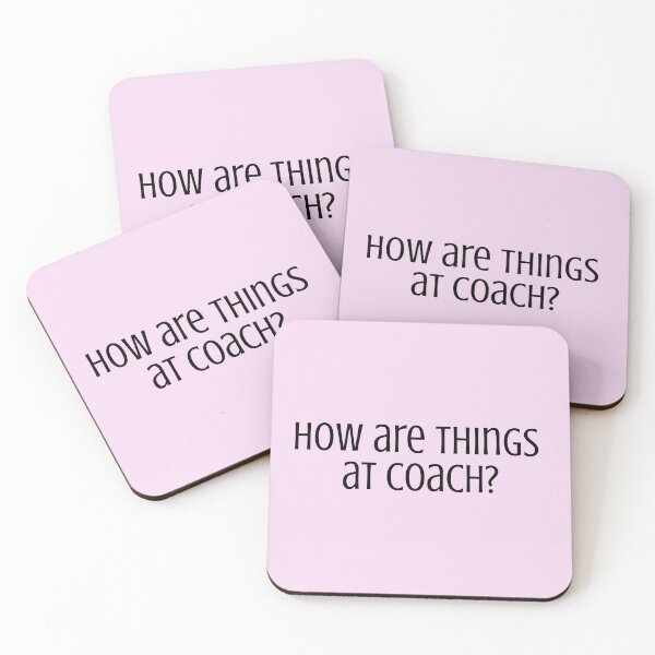 Item preview, Coach Minimal Typography | Devil Wears Prada-Inspired Power Edit Aesthetic designed and sold by SimplyJasper.