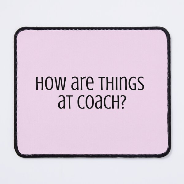 Item preview, Coach Minimal Typography | Devil Wears Prada-Inspired Power Edit Aesthetic designed and sold by SimplyJasper.