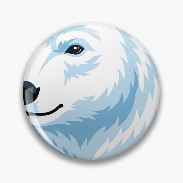 Artikelvorschau, Arctic Polar Bear – Minimalist Wildlife Design entworfen und verkauft von SpeedProduction.