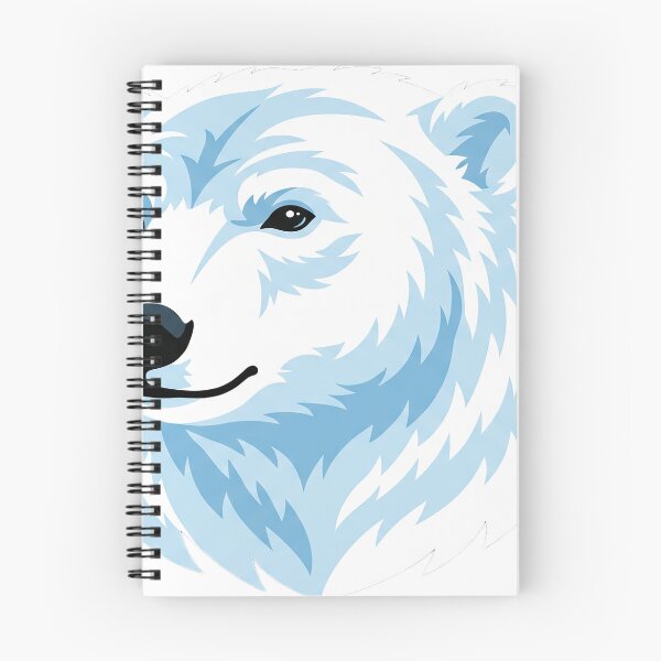 Item preview, Arctic Polar Bear – Minimalist Wildlife Design designed and sold by SpeedProduction.