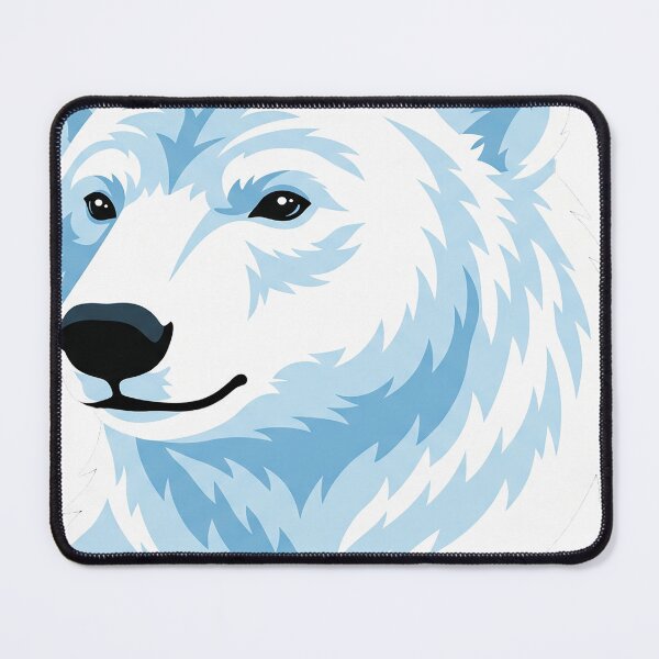 Item preview, Arctic Polar Bear – Minimalist Wildlife Design designed and sold by SpeedProduction.