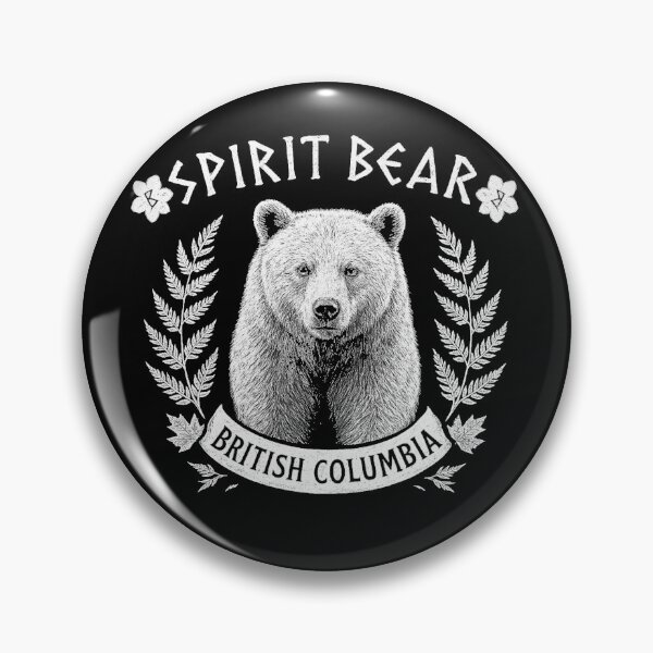 Item preview, Kermode Bear British Columbia Nature designed and sold by Freedom Of The Hills.