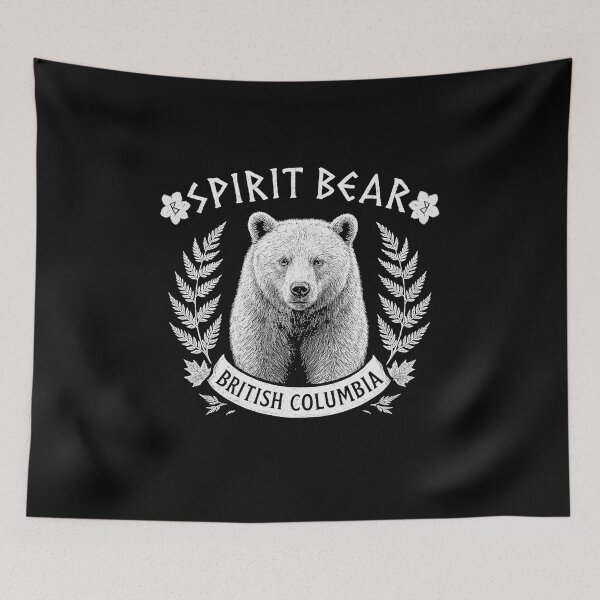 Item preview, Kermode Bear British Columbia Nature designed and sold by Freedom Of The Hills.