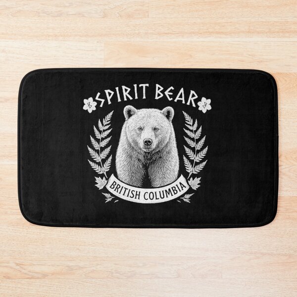Item preview, Kermode Bear British Columbia Nature designed and sold by Freedom Of The Hills.