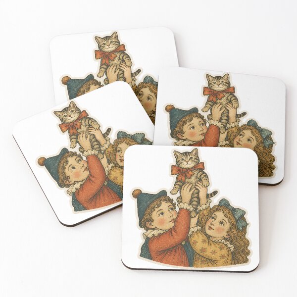 Item preview, Joyful Kitten Lift designed and sold by Jaideep Walia.