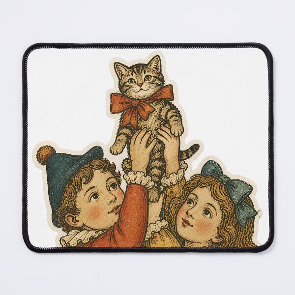 Item preview, Joyful Kitten Lift designed and sold by Jaideep Walia.