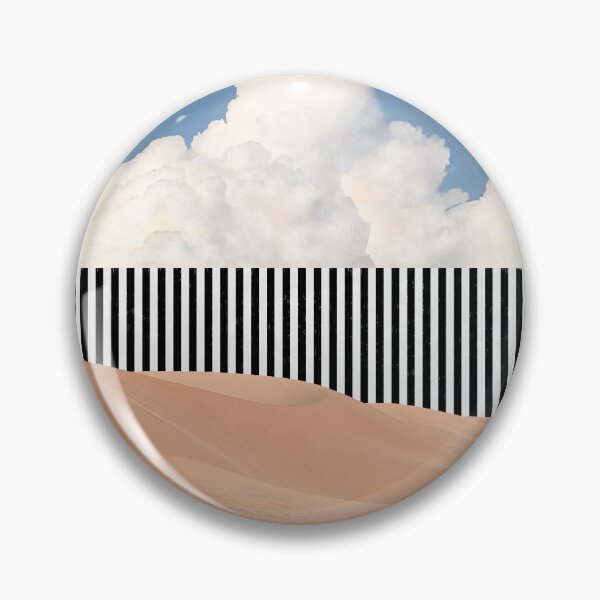 Item preview, Dune – Minimalist Surreal Desert Landscape with Clouds designed and sold by Underdott.