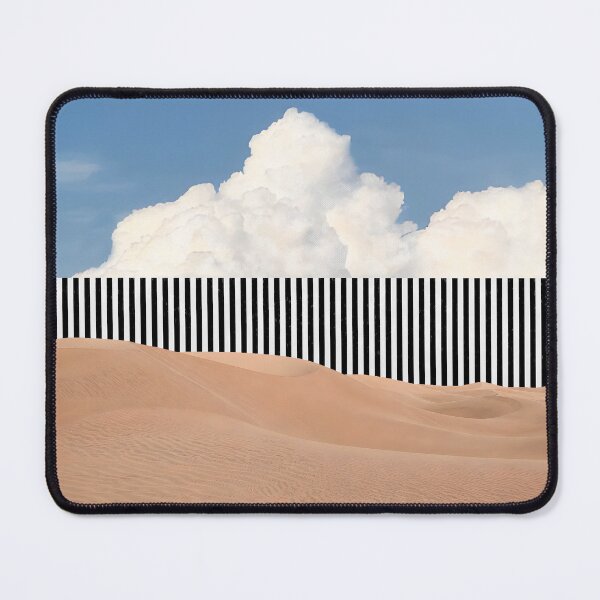 Item preview, Dune – Minimalist Surreal Desert Landscape with Clouds designed and sold by Underdott.