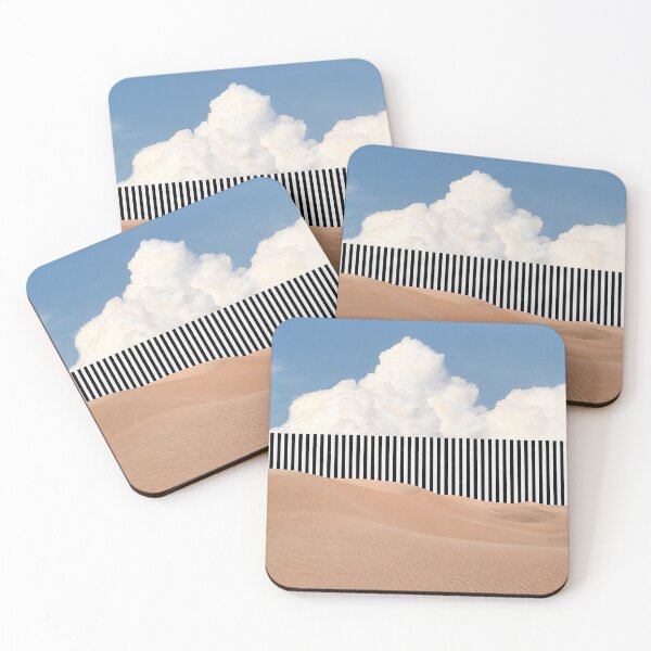 Item preview, Dune – Minimalist Surreal Desert Landscape with Clouds designed and sold by Underdott.