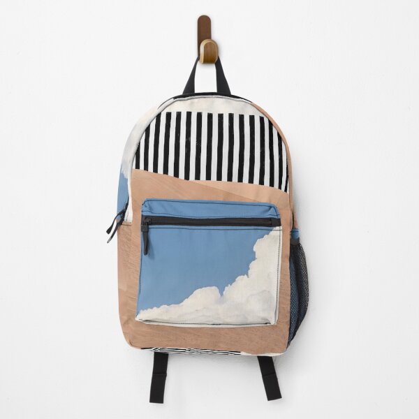 Item preview, Dune – Minimalist Surreal Desert Landscape with Clouds designed and sold by Underdott.