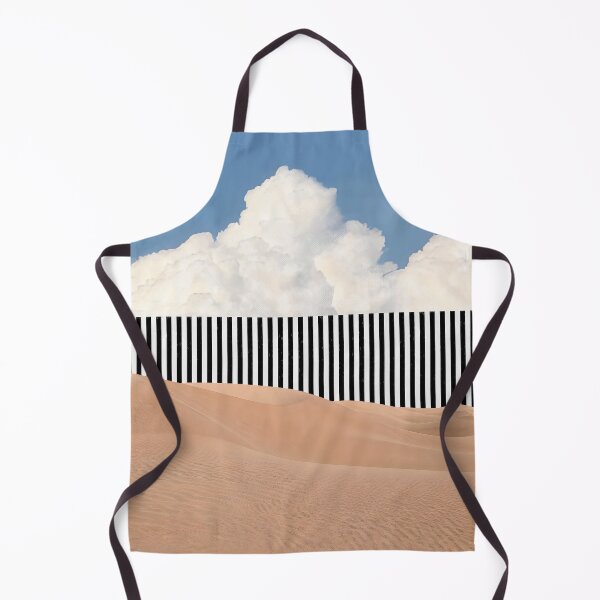 Item preview, Dune – Minimalist Surreal Desert Landscape with Clouds designed and sold by Underdott.