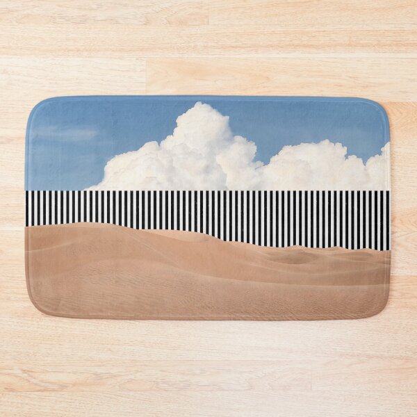 Item preview, Dune – Minimalist Surreal Desert Landscape with Clouds designed and sold by Underdott.