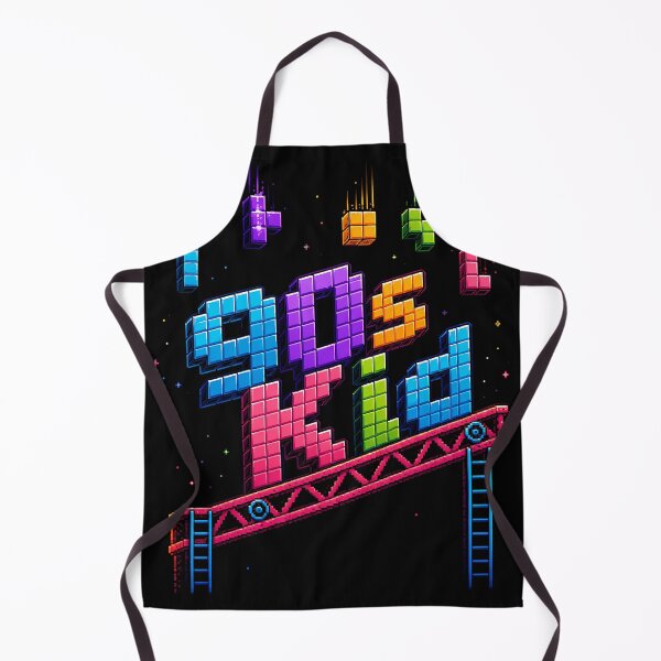 Item preview, 90s Kid Retro Gaming Pixel Art – Nostalgia Arcade Style designed and sold by Jokememe.