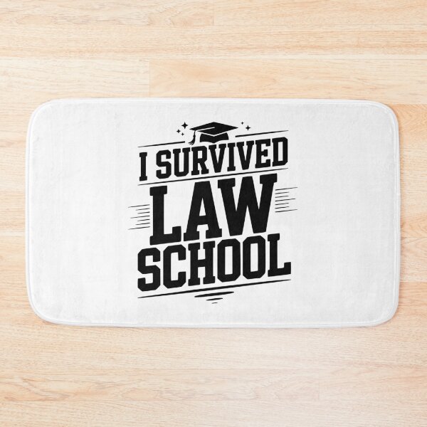 Item preview, I Survived Law School designed and sold by Frank Ring.
