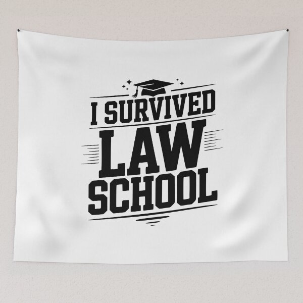 Item preview, I Survived Law School designed and sold by Frank Ring.