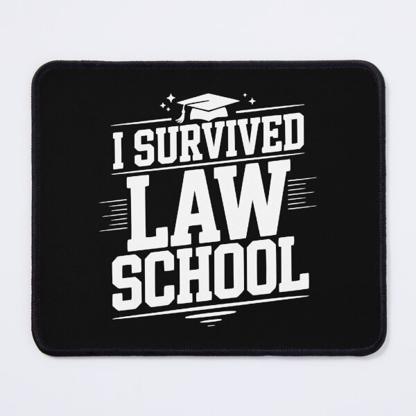 Item preview, I Survived Law School designed and sold by Frank Ring.