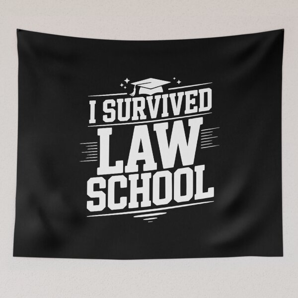 Item preview, I Survived Law School designed and sold by Frank Ring.