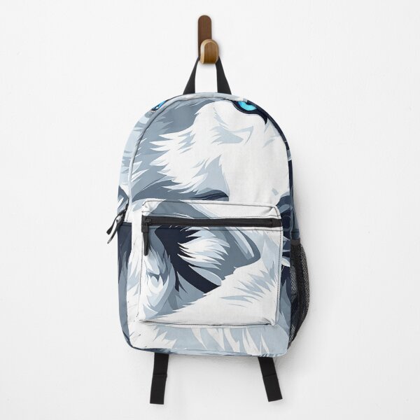 Item preview, White Wolf Portrait – Minimalist Arctic Wolf Design designed and sold by SpeedProduction.