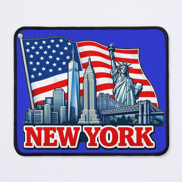 Item preview, Great New York City | Patriotic American NYC Logo designed and sold by Based History.