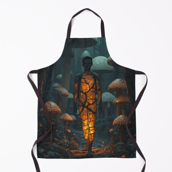 Item preview, Glowing Fractured Man designed and sold by UnRealS.