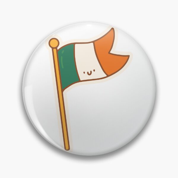 Item preview, Cute Irish Flag designed and sold by the-craft-shop.
