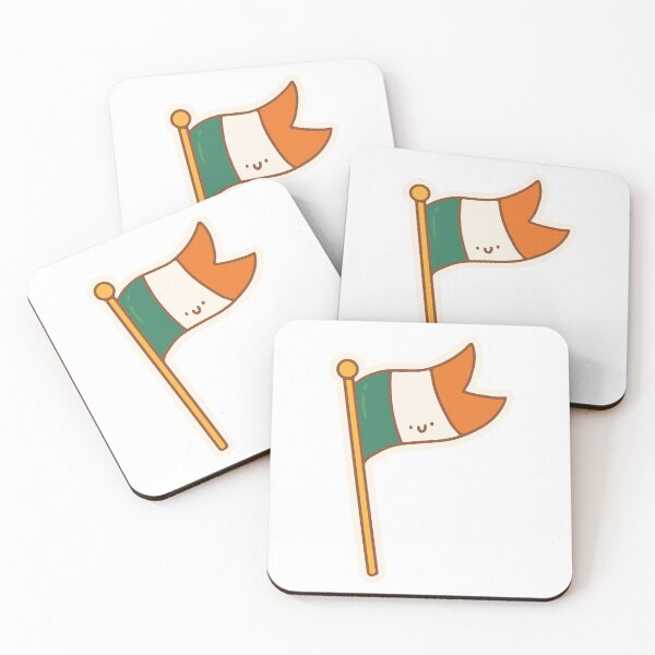 Item preview, Cute Irish Flag designed and sold by the-craft-shop.