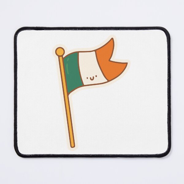 Item preview, Cute Irish Flag designed and sold by the-craft-shop.