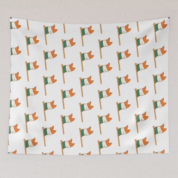 Item preview, Cute Irish Flag designed and sold by the-craft-shop.