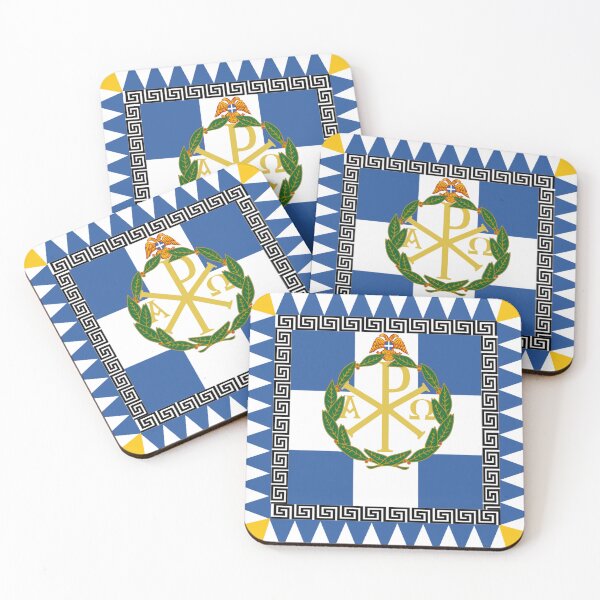Item preview, Greece History and Legacy National Symbols | Byzantine Laurel Design by Based History designed and sold by Based History.