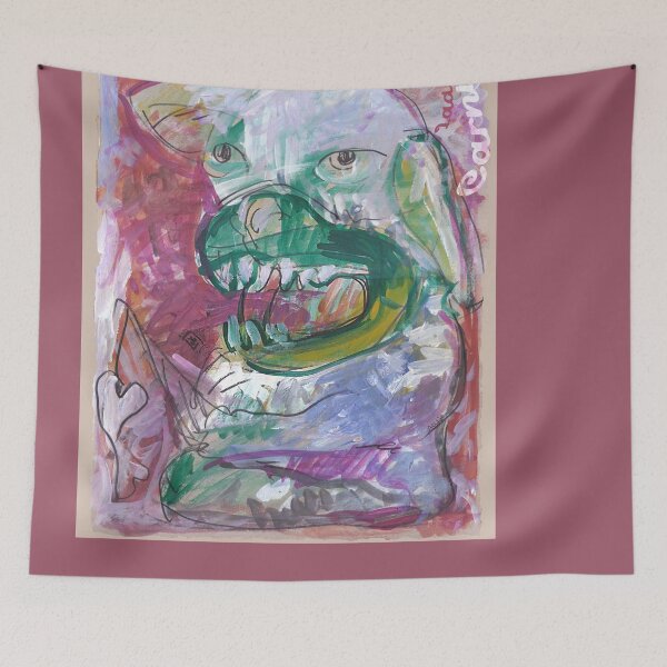 Item preview, Carnival - Lady Sheep (painting by ACCI) designed and sold by VanyssaGraphics.