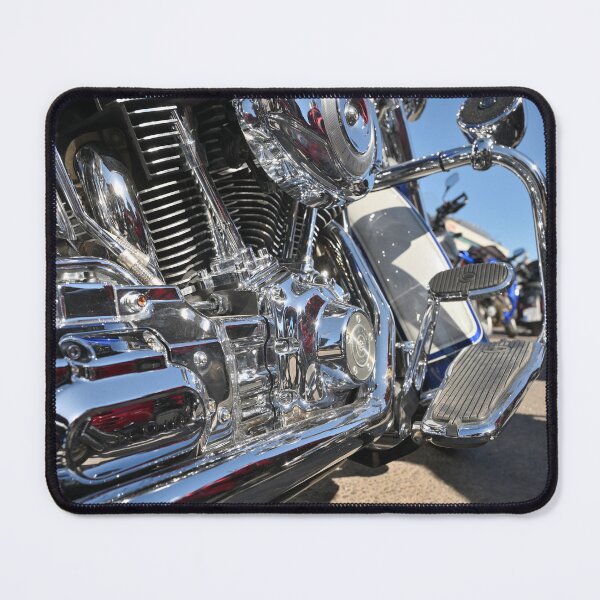Item preview, Shine of a motorcycles chrome body, original photography designed and sold by studio838.