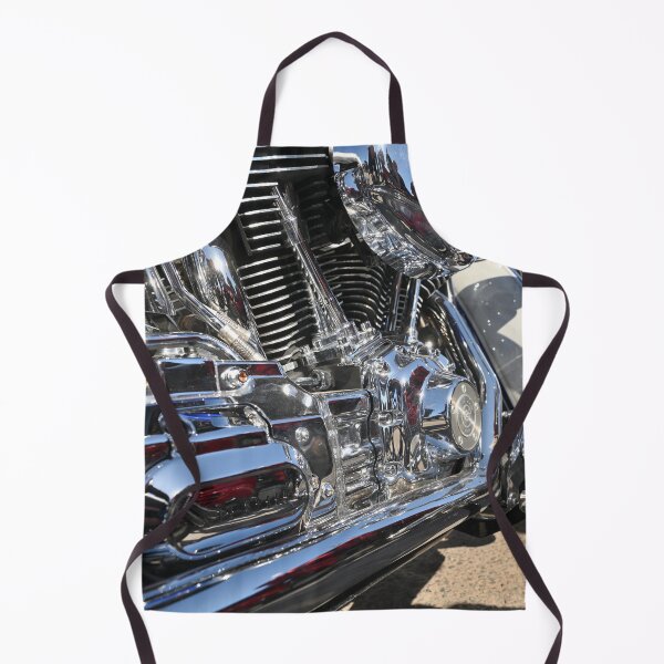 Item preview, Shine of a motorcycles chrome body, original photography designed and sold by studio838.