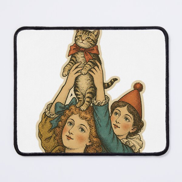 Item preview, Timeless Kitten Parade designed and sold by Jaideep Walia.