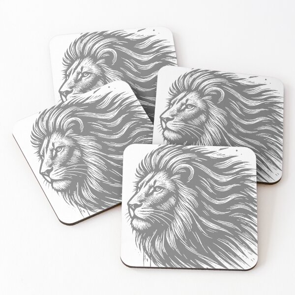 Item preview, Lion designed and sold by maistendencias.