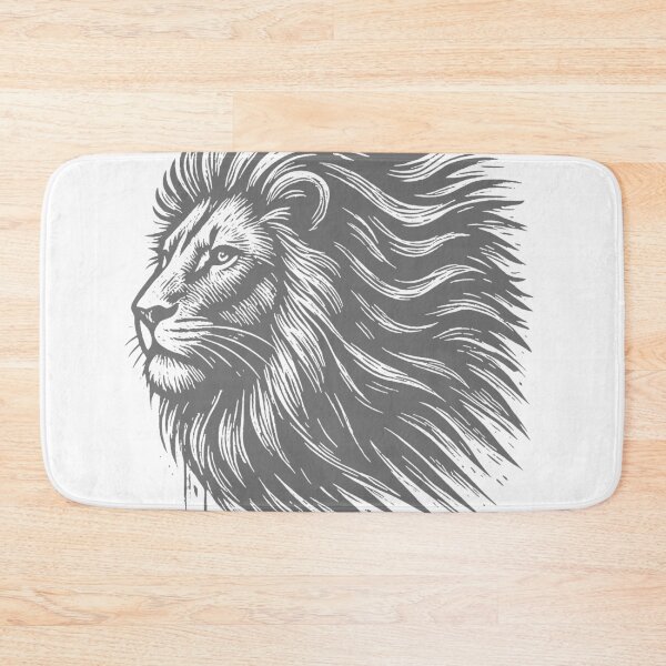 Item preview, Lion designed and sold by maistendencias.