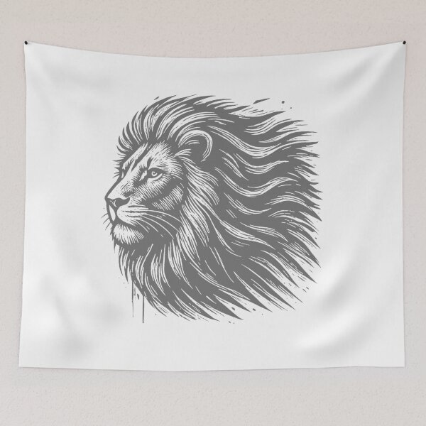 Item preview, Lion designed and sold by maistendencias.
