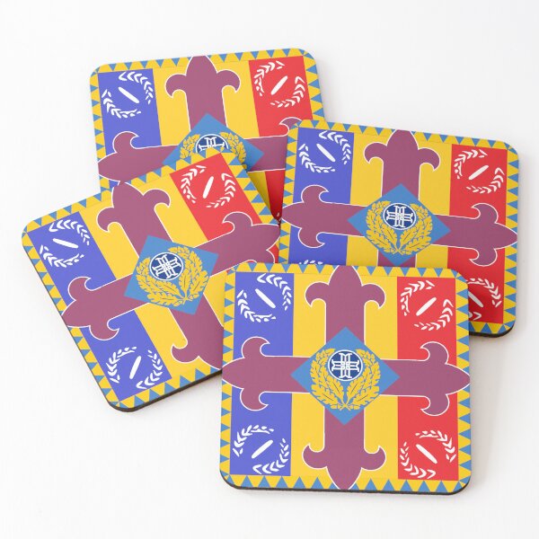 Item preview, Romania Traditional Symbols | Romanian Folk Heritage Flag Design designed and sold by Based History.