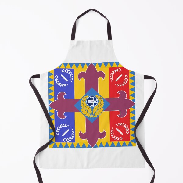 Item preview, Romania Traditional Symbols | Romanian Folk Heritage Flag Design designed and sold by Based History.