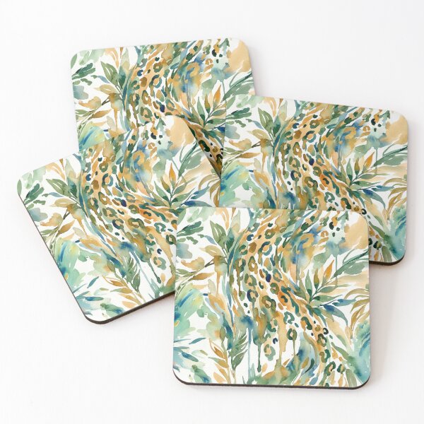 Item preview, Safari Leaves Undulation designed and sold by mmartabc.