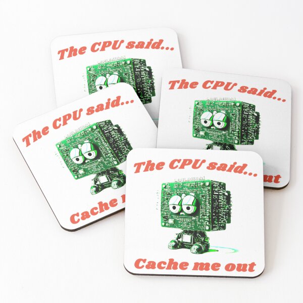 Item preview, CPU, a funny computer gift, for the geek and the computer lover designed and sold by PiperParrot.