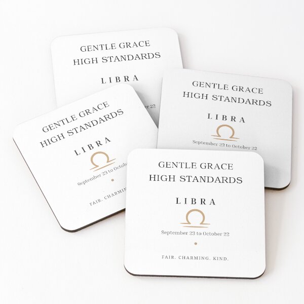 Item preview, LIBRA: GENTLE GRACE. HIGH STANDARDS designed and sold by KittyKatto.